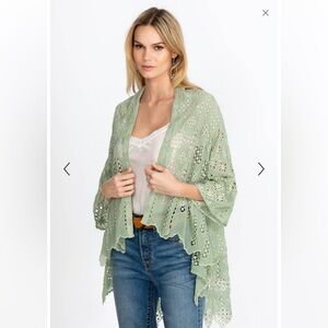 NWT JOHNNY WAS BAEZ SALACIA KIMONO